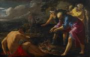 Laurent de la Hyre Saint Paul Shipwrecked on Malta oil on canvas